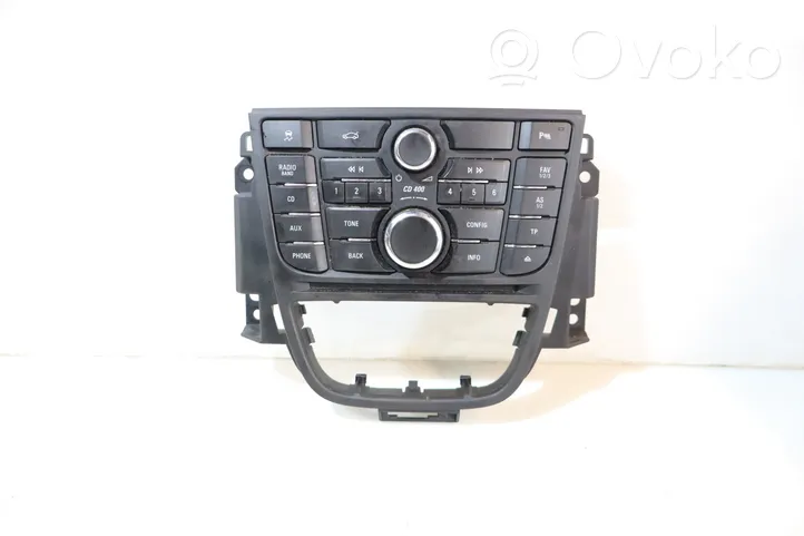 Opel Astra J Controllo multimediale autoradio 