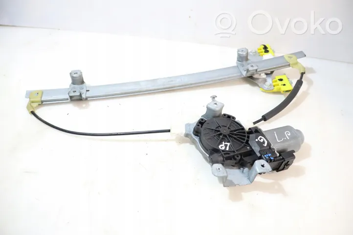 Nissan Note (E11) Fensterhebermechanismus ohne Motor Tür vorne 400925E