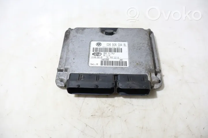 Skoda Fabia Mk1 (6Y) Komputer / Sterownik ECU silnika 61600.562.05