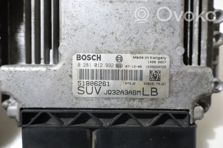 Suzuki SX4 Centralina/modulo motore ECU 0281012992