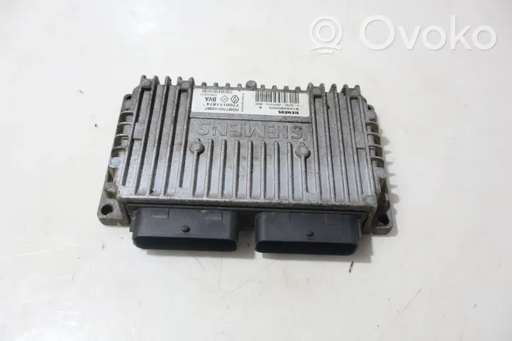 Renault Clio II Galios (ECU) modulis 