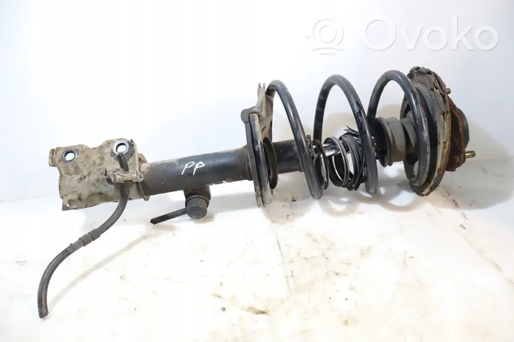 Volvo S80 Front shock absorber with coil spring 