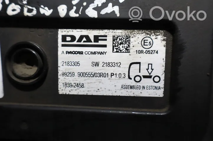 DAF 55 - 66 Autres pièces de carrosserie 