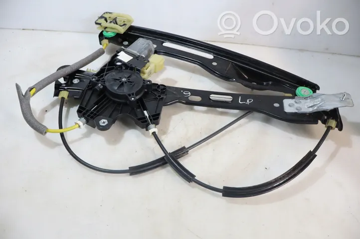 Ford Mondeo MK V Front window lifting mechanism without motor 