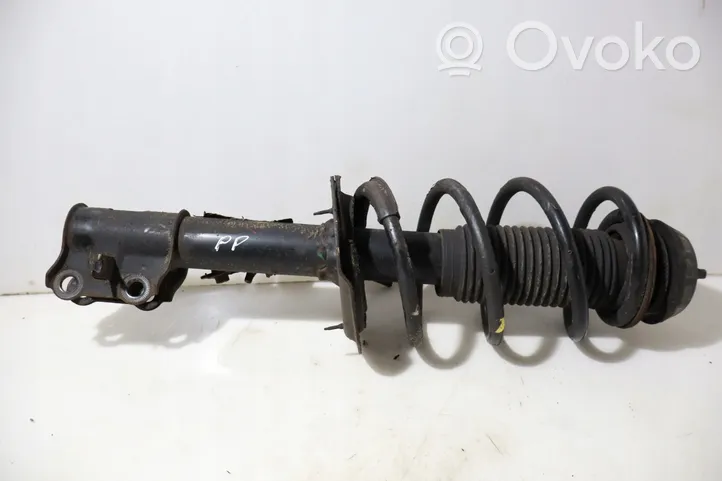 KIA Venga Front shock absorber with coil spring 