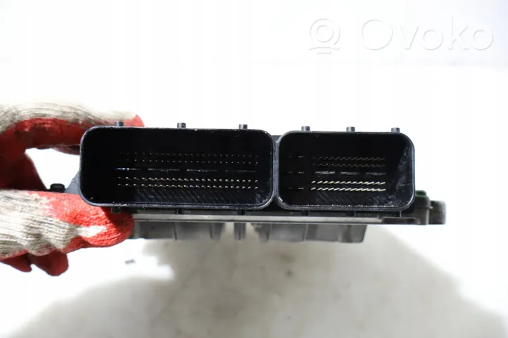 Volvo V50 Unité de commande, module ECU de moteur 0281012103