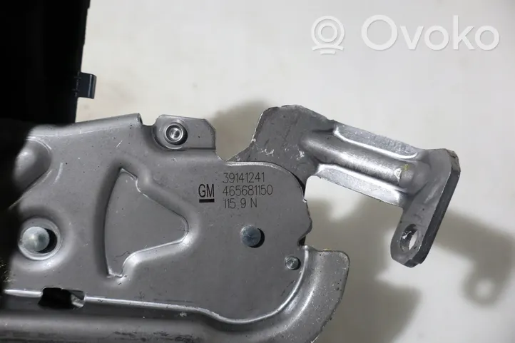 Opel Corsa E Hand brake release handle 