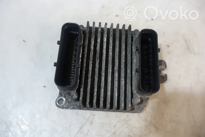 Opel Astra G Unité de commande, module ECU de moteur 