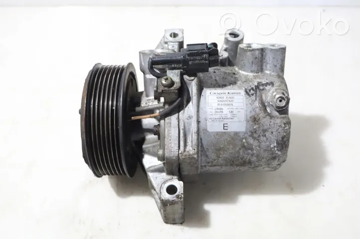 Nissan Micra Compressore aria condizionata (A/C) (pompa) 