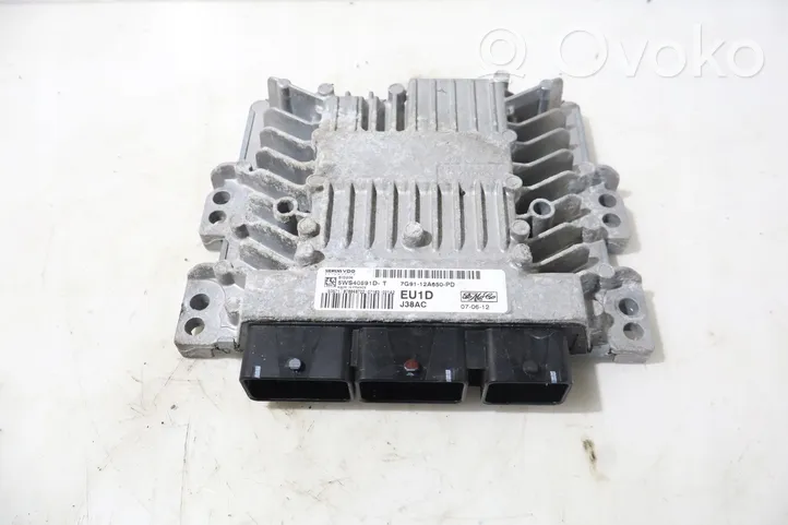 Ford Mondeo MK IV Unité de commande, module ECU de moteur 5WS40591D