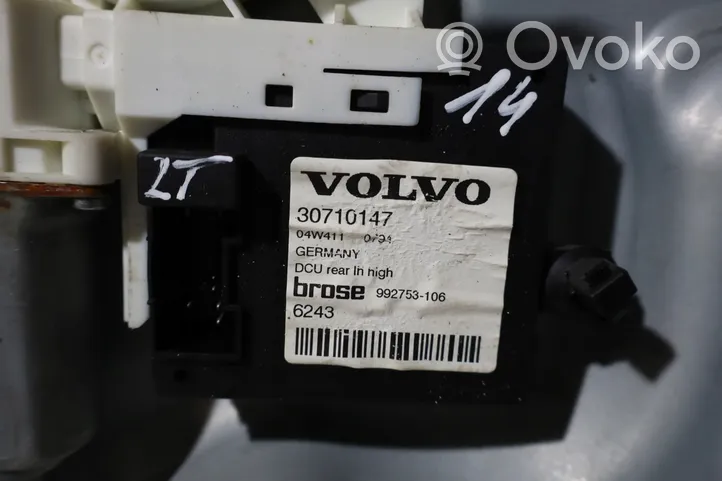 Volvo V50 Mécanisme manuel vitre arrière 