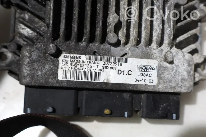 Volvo V50 Motorsteuergerät ECU 5WS40212G-T