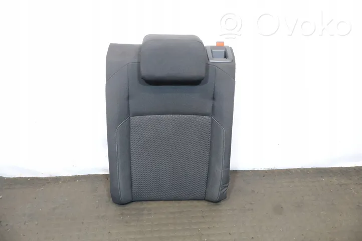 Volkswagen Polo VI AW Second row seats 