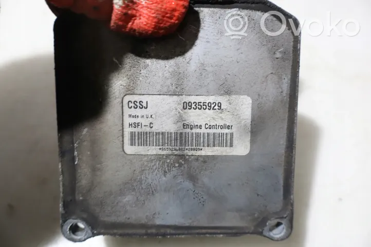 Opel Astra G Centralina/modulo motore ECU 