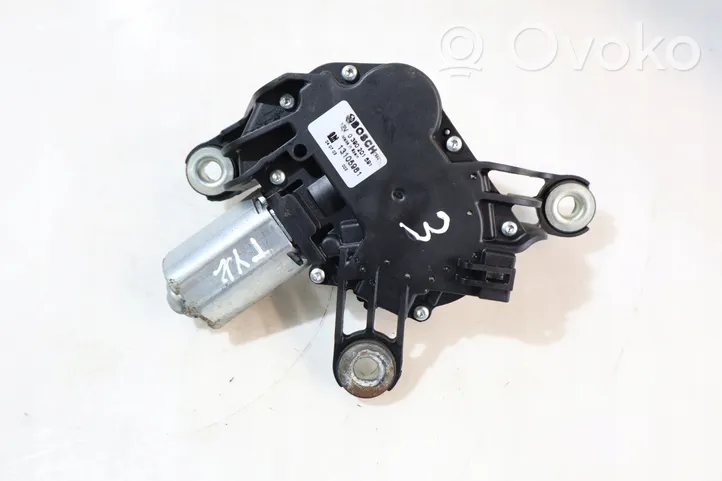 Opel Astra H Moteur d'essuie-glace arrière 0390201591