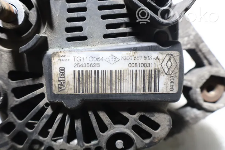 Renault Clio III Generatore/alternatore 