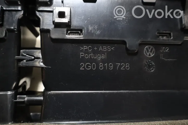 Volkswagen Polo VI AW Dysze / Kratki nawiewu deski rozdzielczej 