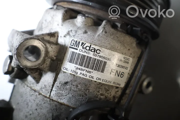 Chevrolet Cruze Air conditioning (A/C) compressor (pump) 