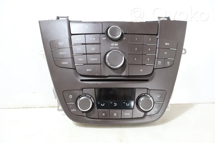 Opel Insignia A Head unit multimedia control 