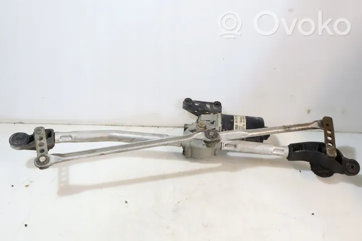 Opel Astra G Front wiper linkage and motor 404387