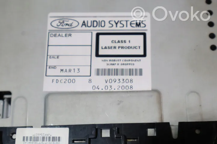 Ford S-MAX Radio/GPS head unit trim 