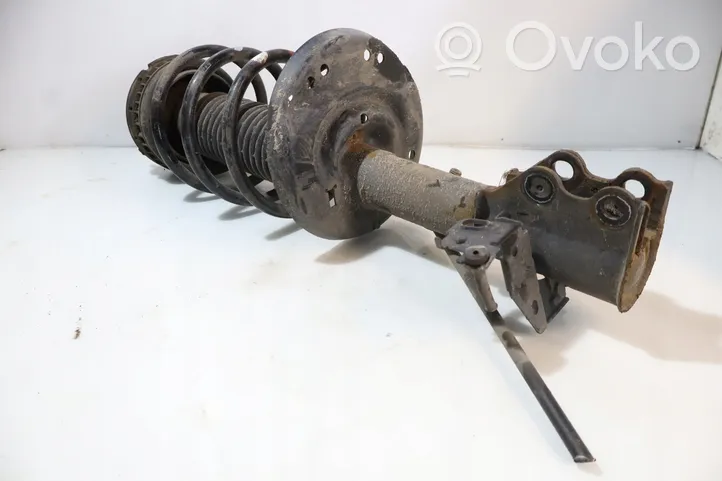 Peugeot 508 Front shock absorber with coil spring 