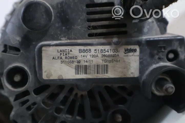 Ford Ka Generatore/alternatore 2608893A