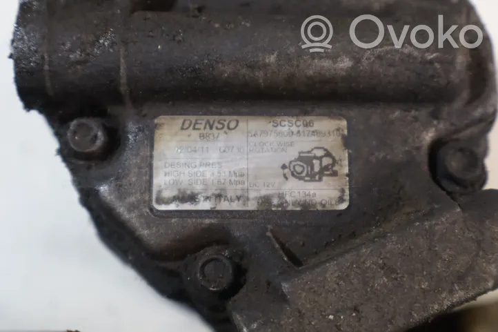 Ford Ka Compressore aria condizionata (A/C) (pompa) 