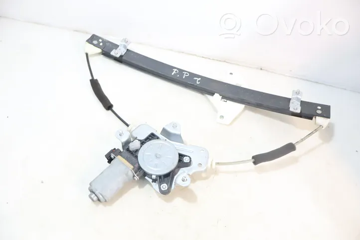 Opel Antara Front window lifting mechanism without motor 