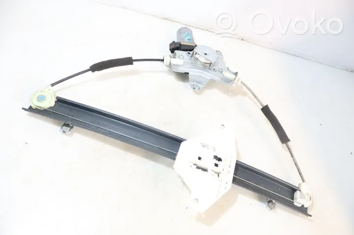 Opel Antara Front window lifting mechanism without motor 