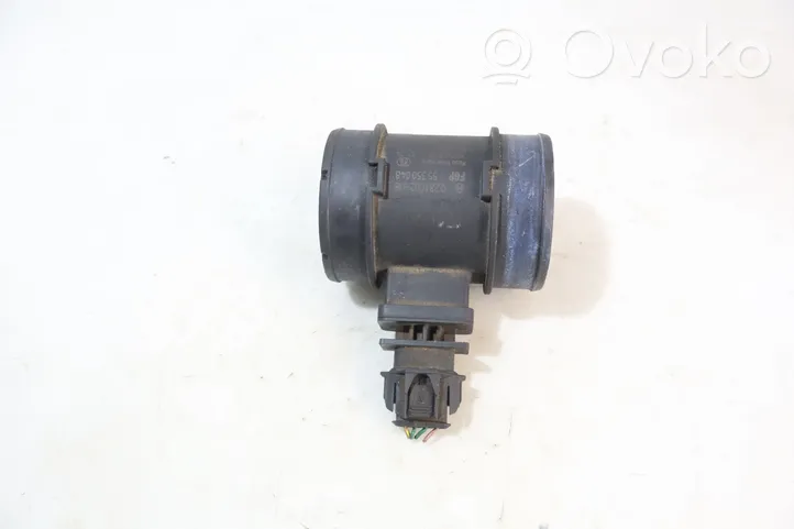 Opel Antara Luftmassenmesser Luftmengenmesser 0281002618