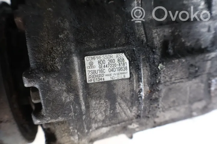 Volkswagen PASSAT B5.5 Compressore aria condizionata (A/C) (pompa) GE447220-8181