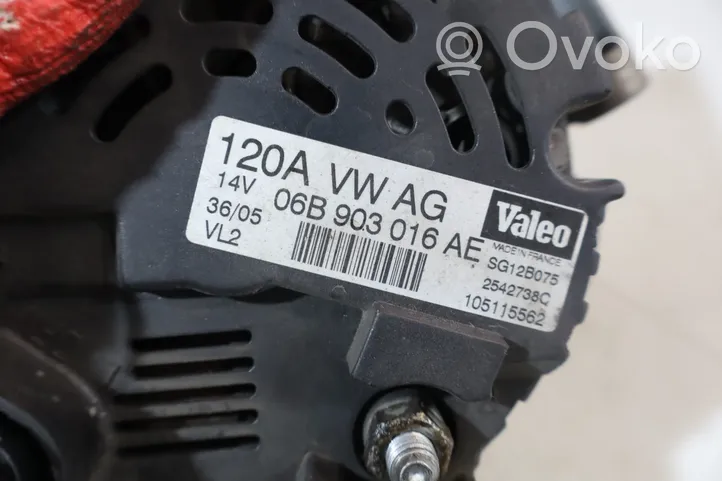 Audi A4 S4 B7 8E 8H Generatore/alternatore 06B903016AE