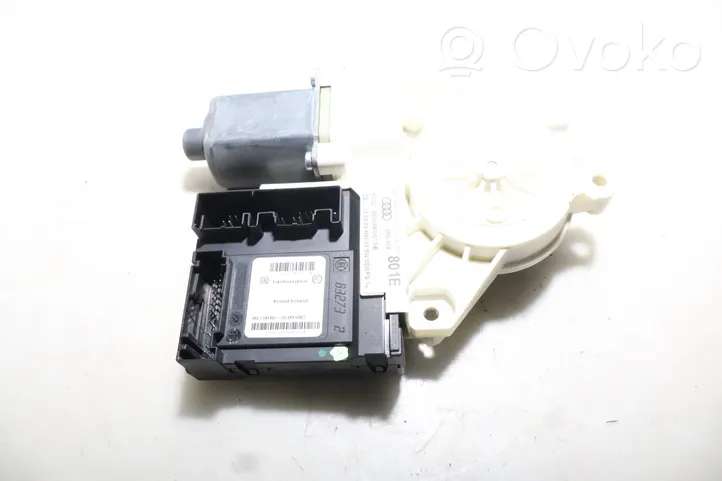 Audi A3 S3 8P Front door window regulator motor 