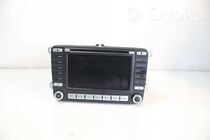 Volkswagen PASSAT B6 Panel / Radioodtwarzacz CD/DVD/GPS 