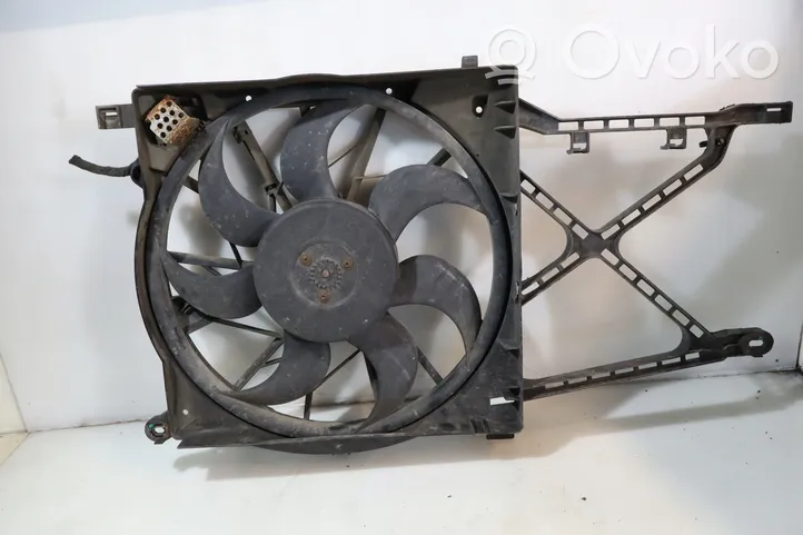 Opel Zafira B Air conditioning (A/C) fan (condenser) 0130303314