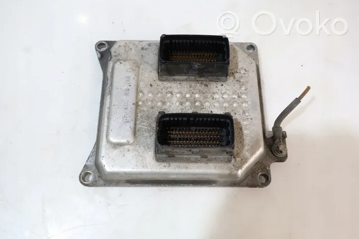 Opel Zafira B Unité de commande, module ECU de moteur 5WK9395