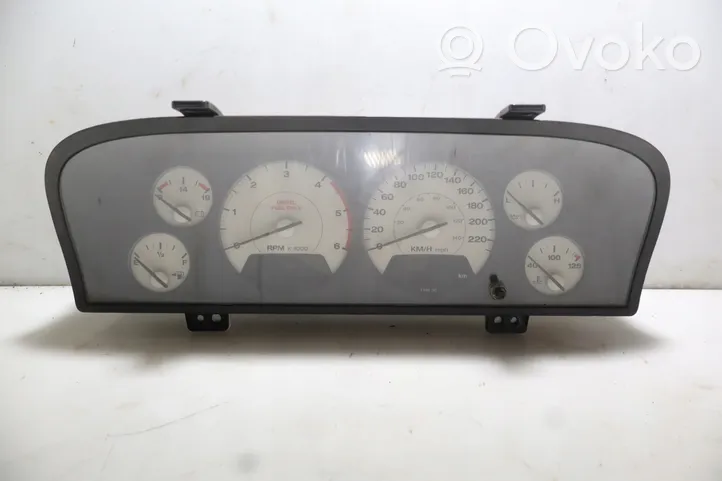 Jeep Grand Cherokee (WJ) Horloge 