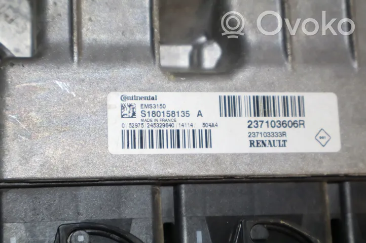 Renault Captur Komputer / Sterownik ECU silnika S180158135