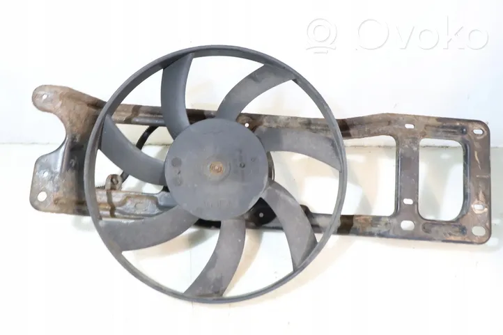 Renault Clio II Ventilateur, condenseur de climatisation 