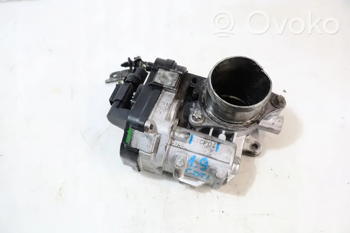 Opel Vectra C Engine shut-off valve 