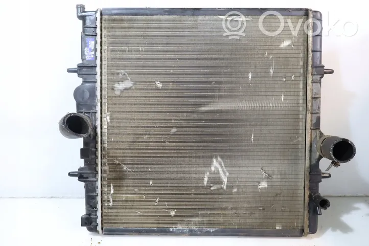 Peugeot 206+ Coolant radiator 