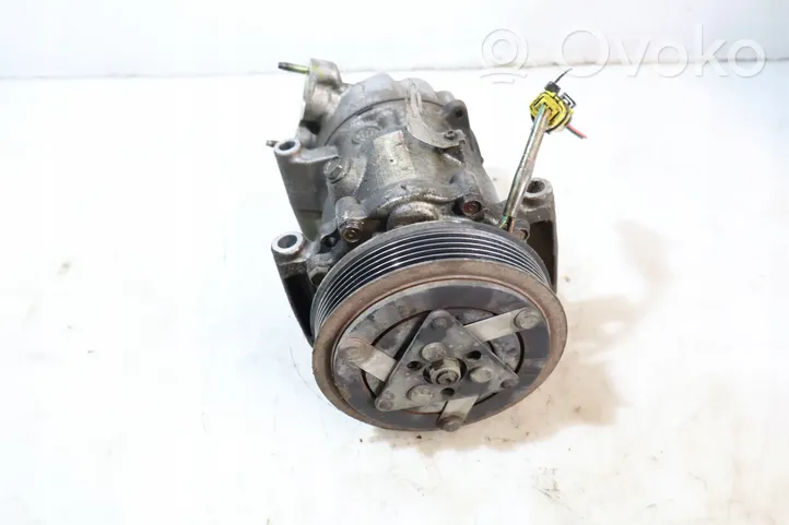 Peugeot 206+ Air conditioning (A/C) compressor (pump) 