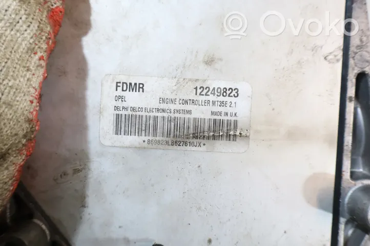 Opel Meriva A Unité de commande, module ECU de moteur 