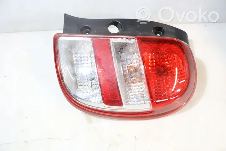 Nissan Micra Rear/tail lights 