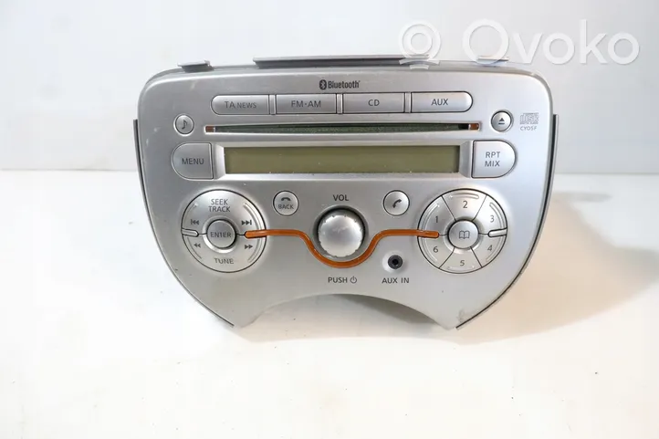 Nissan Micra Mascherina unità principale autoradio/GPS 