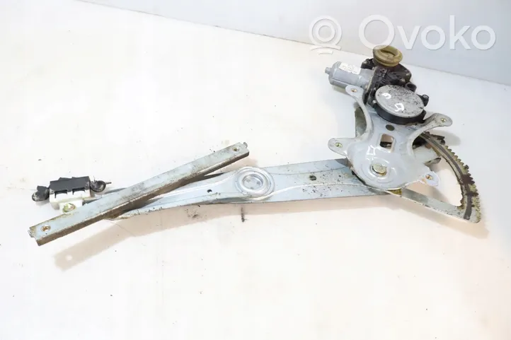 Toyota Corolla E120 E130 Mechanizm podnoszenia szyby tylnej bez silnika 