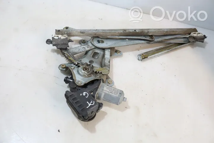 Toyota Corolla E120 E130 Mechanizm podnoszenia szyby tylnej bez silnika 