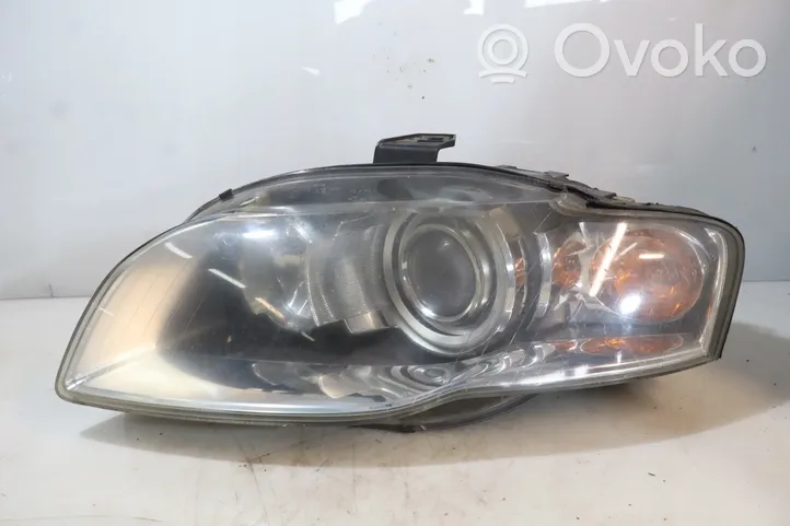 Audi A4 S4 B7 8E 8H Lampa przednia 