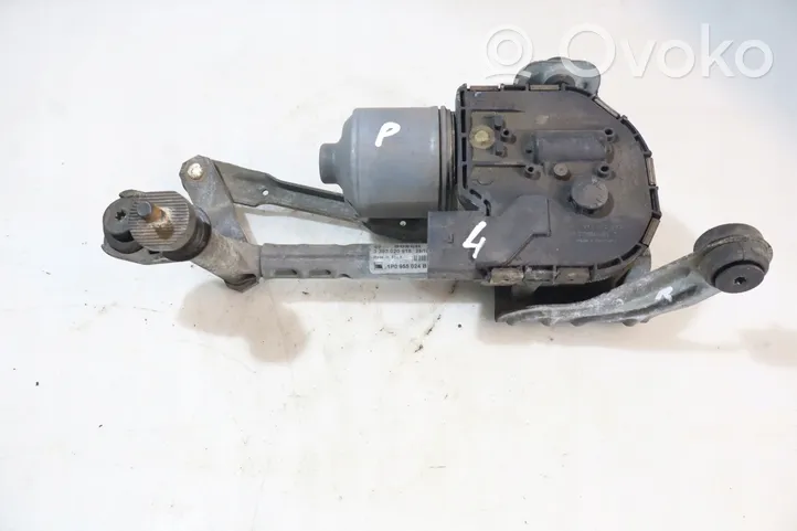 Seat Leon (1P) Wiper motor 